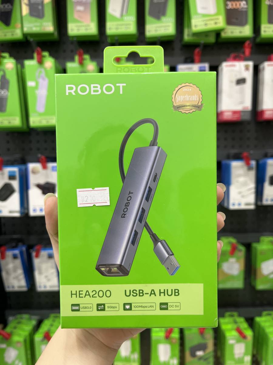 Robot HEA200 USB-A HUB 3.0