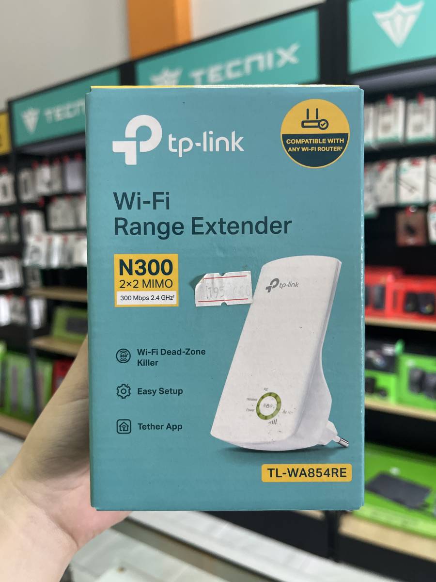 TP-Link Wi-Fi Range Extender N300 TL-WA854RE
