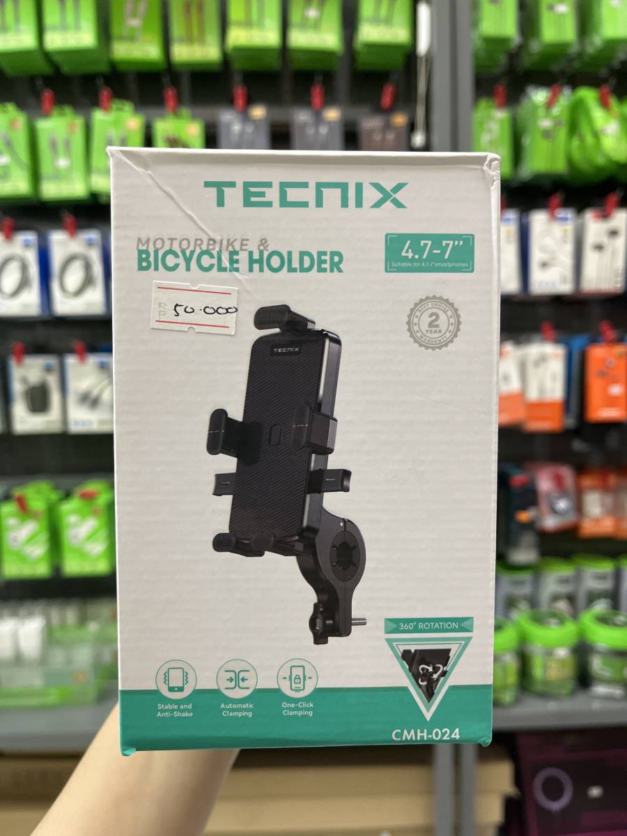 Tecnix CMH-024 Motorbike &amp; Bicycle Holder Black