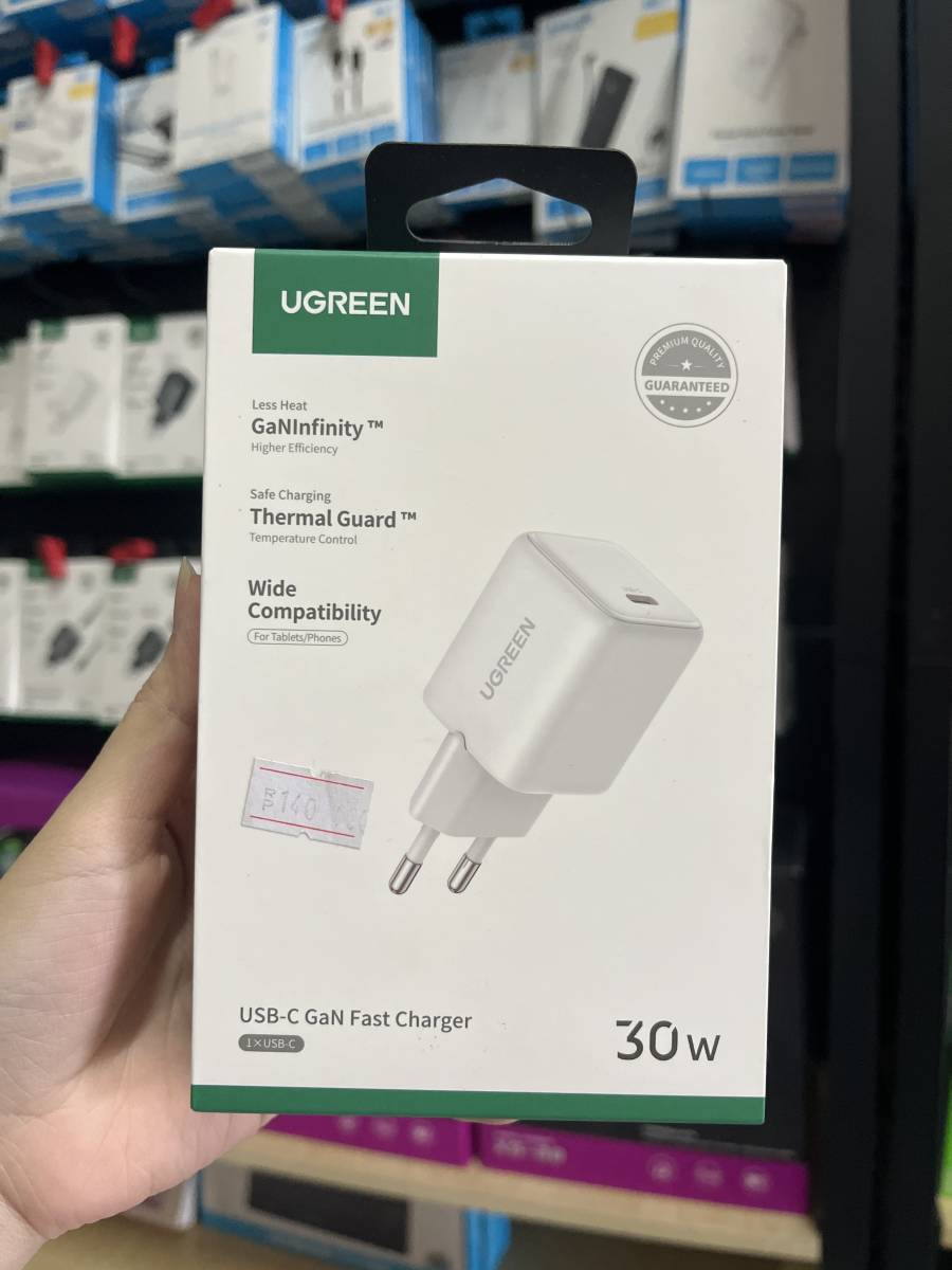 Ugreen 65009 N Series GaN 30W Charger White