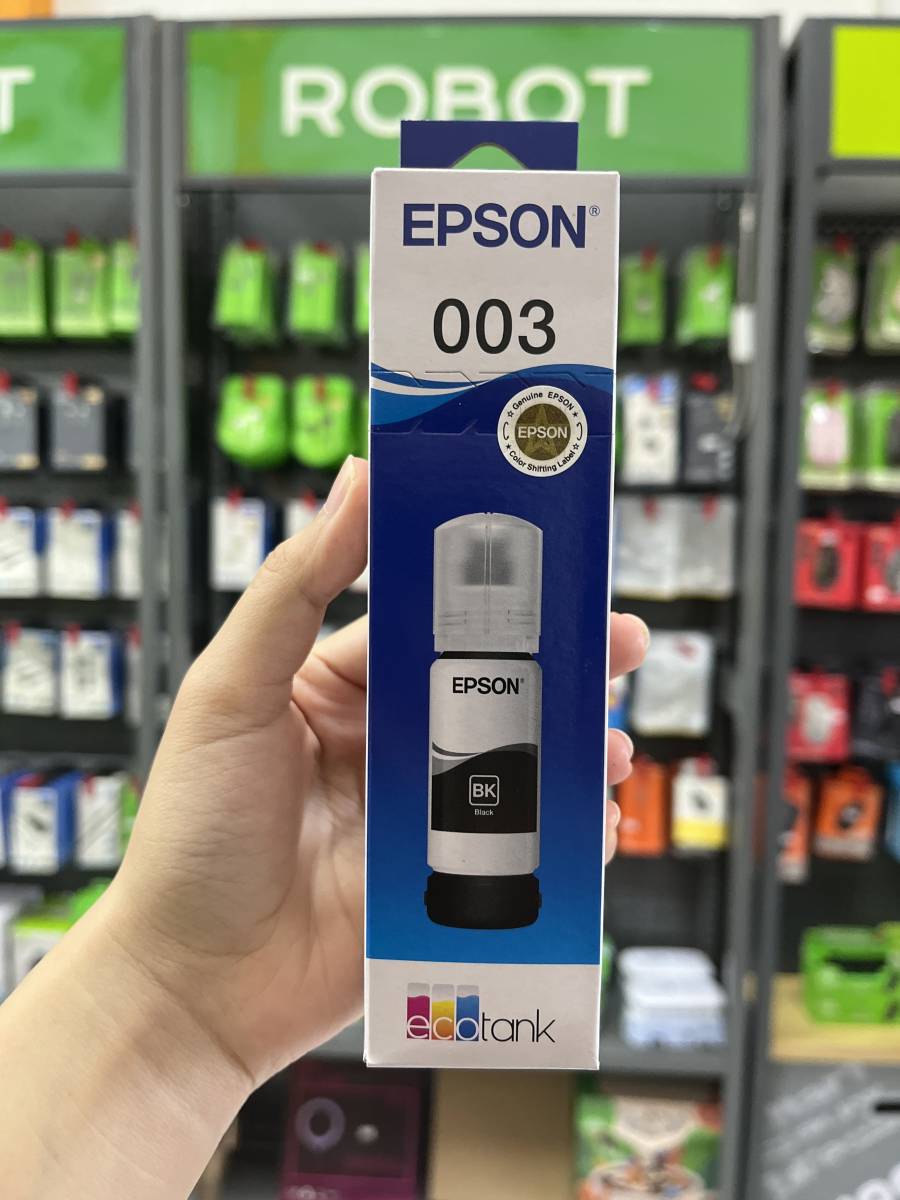 Tinta Epson 003 Black Original