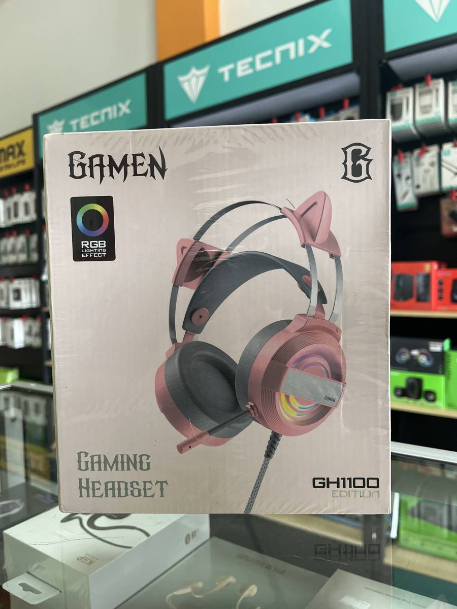 Gamen Gaming Headset GH1100 Pink