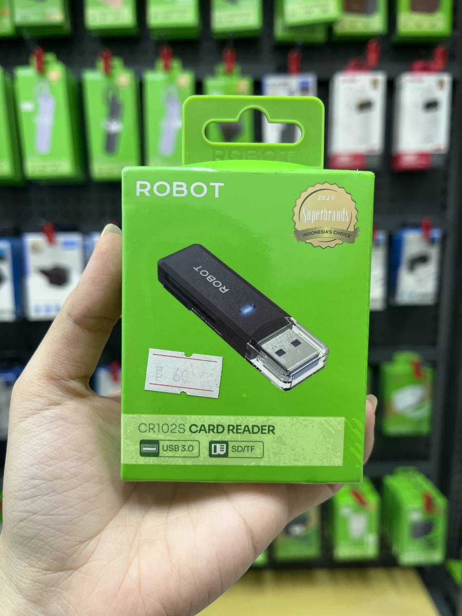 Robot CR102S Card Reader USB3.0