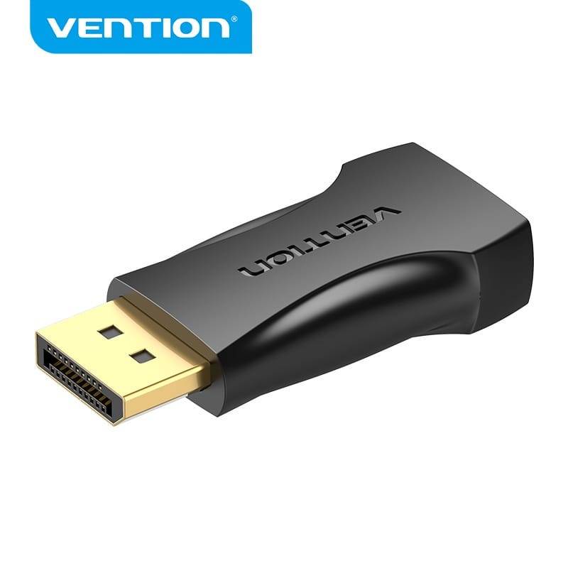 Vention DP Male to HDMI Female Adapter Black HD HBOBO
