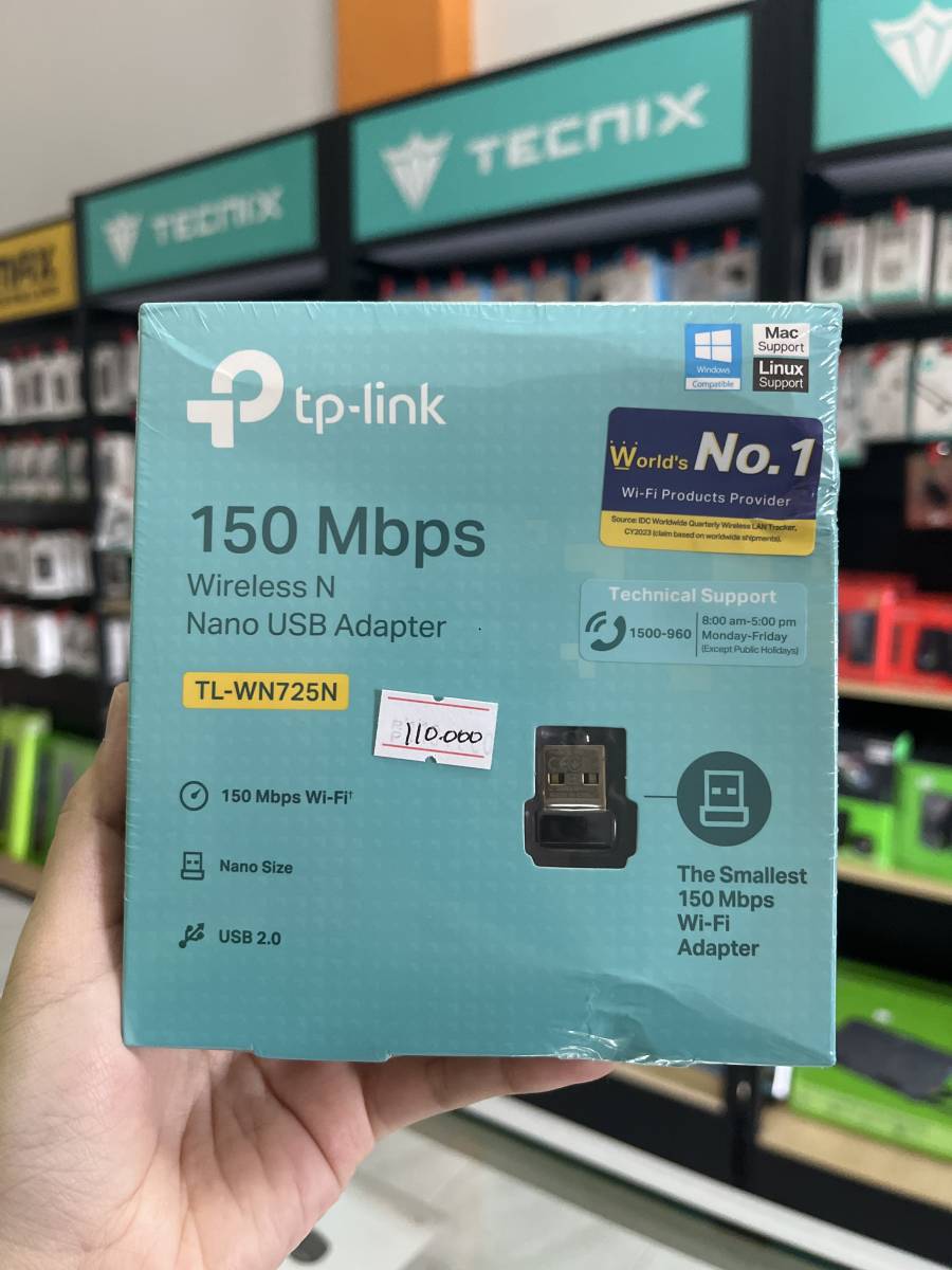 TPLINK USB WIFI TL-WN725N