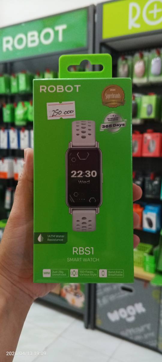 Robot RBS1 Smart Watch Silver