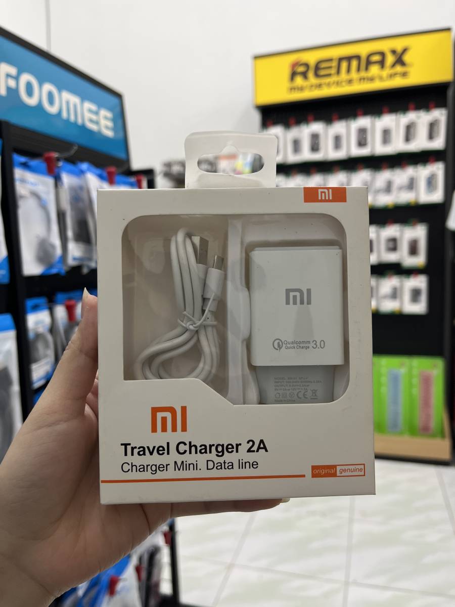 Charger Set Xiaomi 2A with Micro Cable - Non ORI