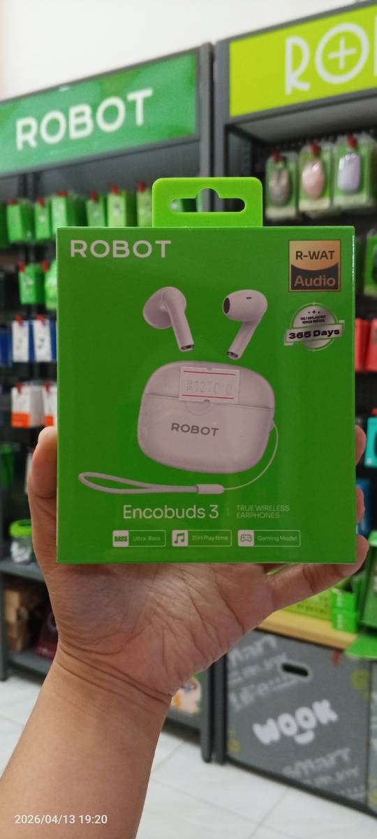 Robot Encobuds 3 TWS Bluetooth White