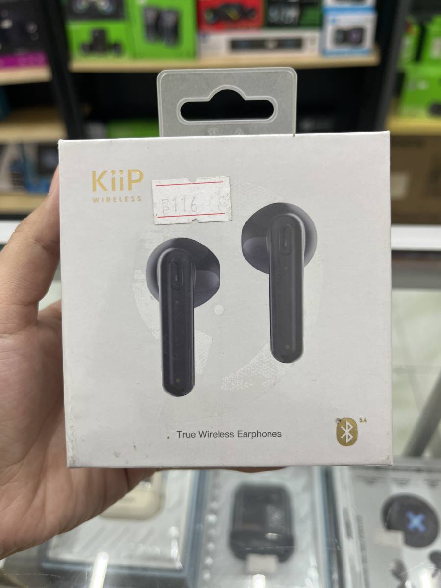 Kiip DTS5 TWS Earphones Black
