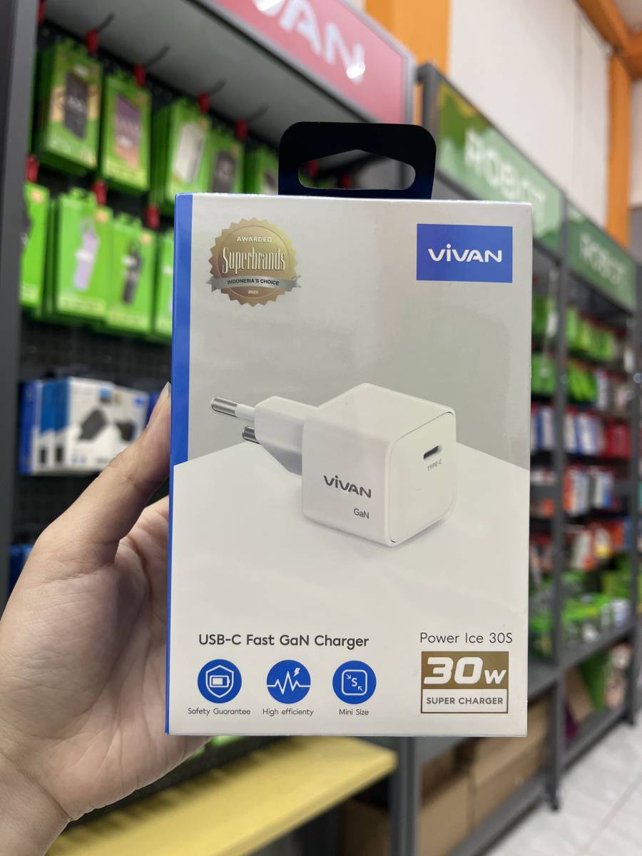 VIVAN Power Ice 30S Adaptor 30w White