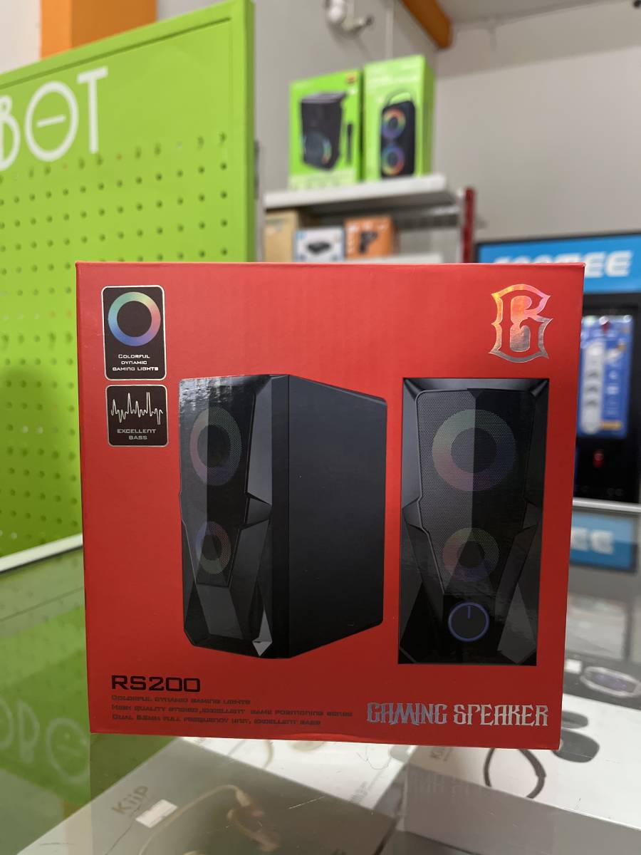 Robot RS200 Wired Speaker