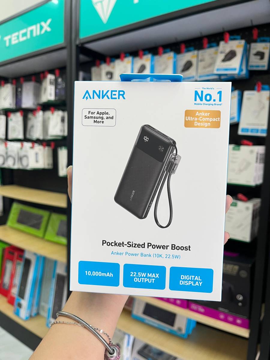 Anker A1388 Powerbank 10.000mAh 22.5w