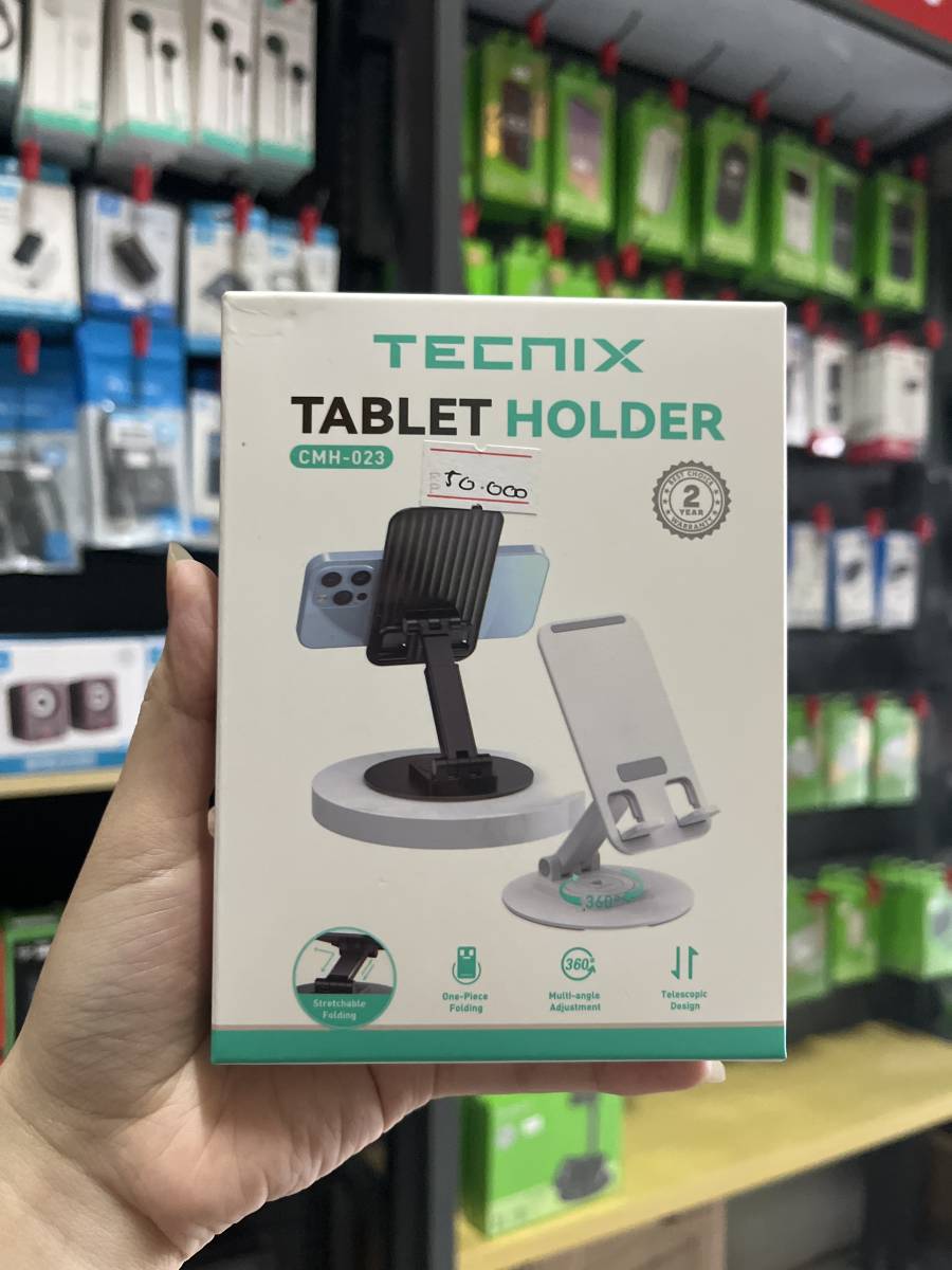 Tecnix CMH-023 Tablet Holder Black