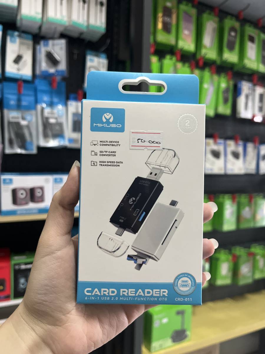 Card Reader Mikuso CRD-011