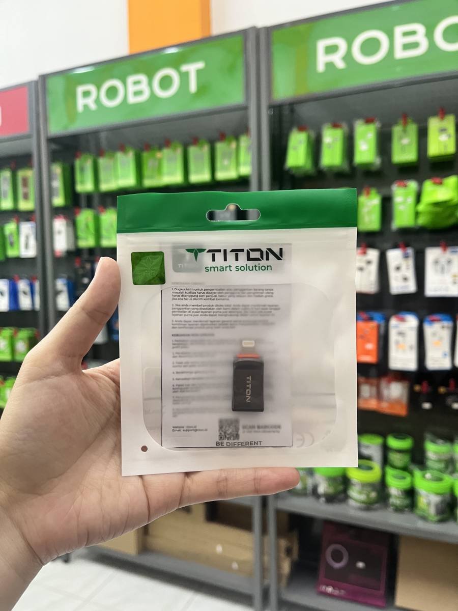 Titon OTG Converter 3.0 USB A to Lightning