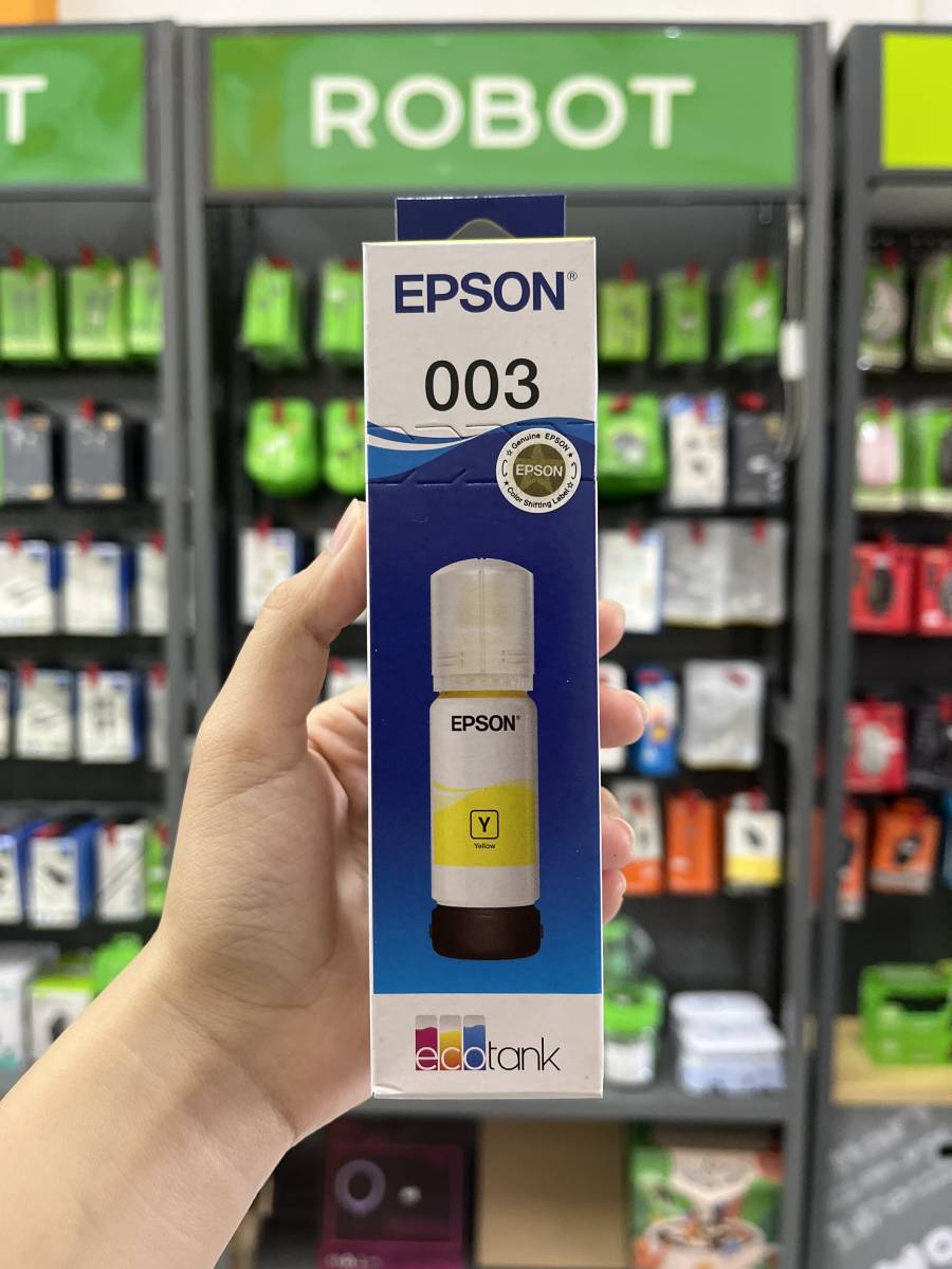 Tinta Epson 003 Yellow Original