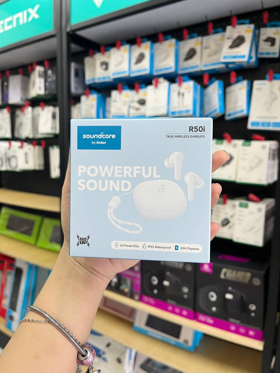 Soundcore R50i White By Anker TWS Earphones