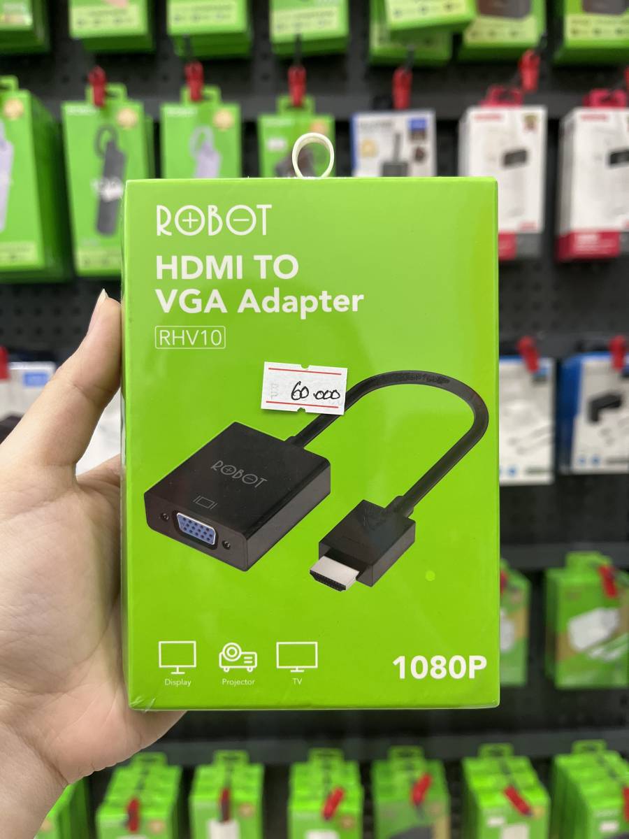 Robot HDMI to VGA Adapter RHV10