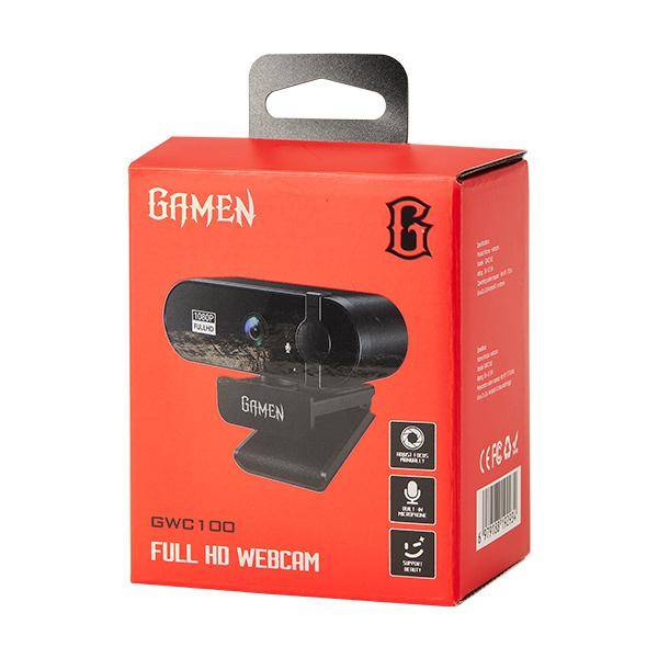 Gamen GWC100 Full HD Webcam