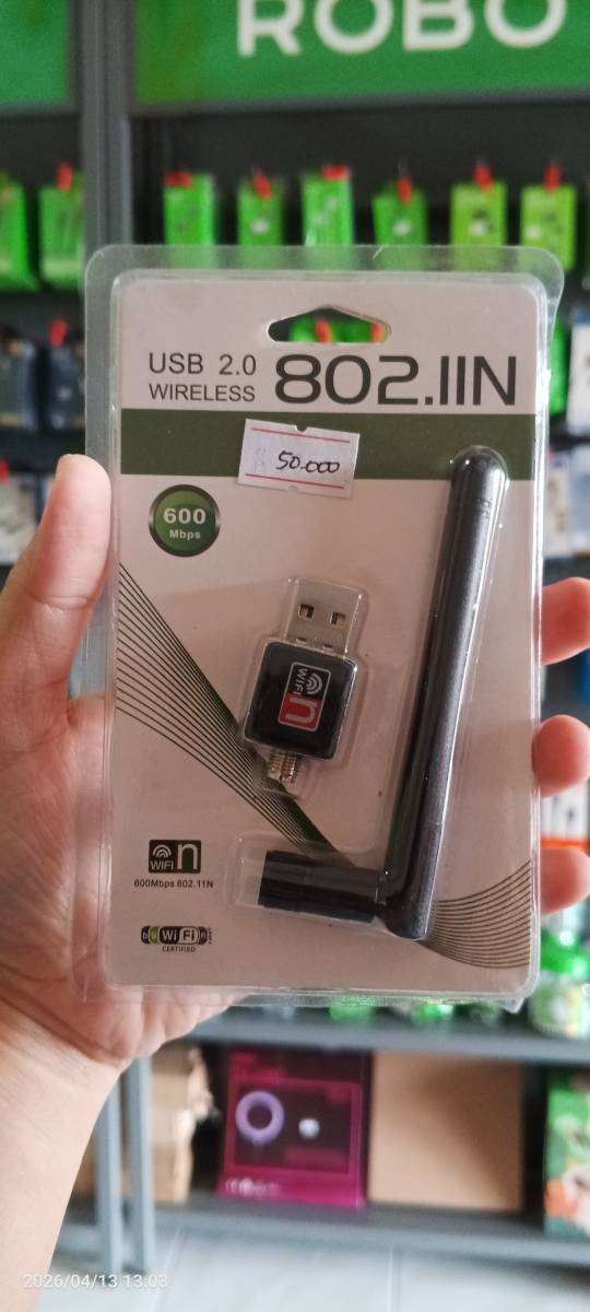 Wifi-DB600 + Antenna 2.4Ghz 802.11N