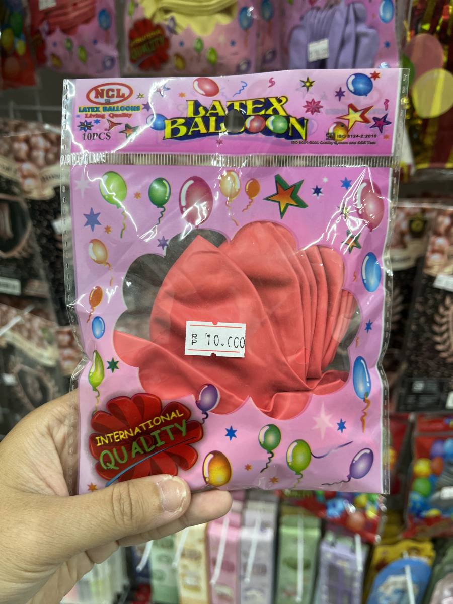BALON LATEX KM2810 BALON MACARON 1228 ISI 10PCS