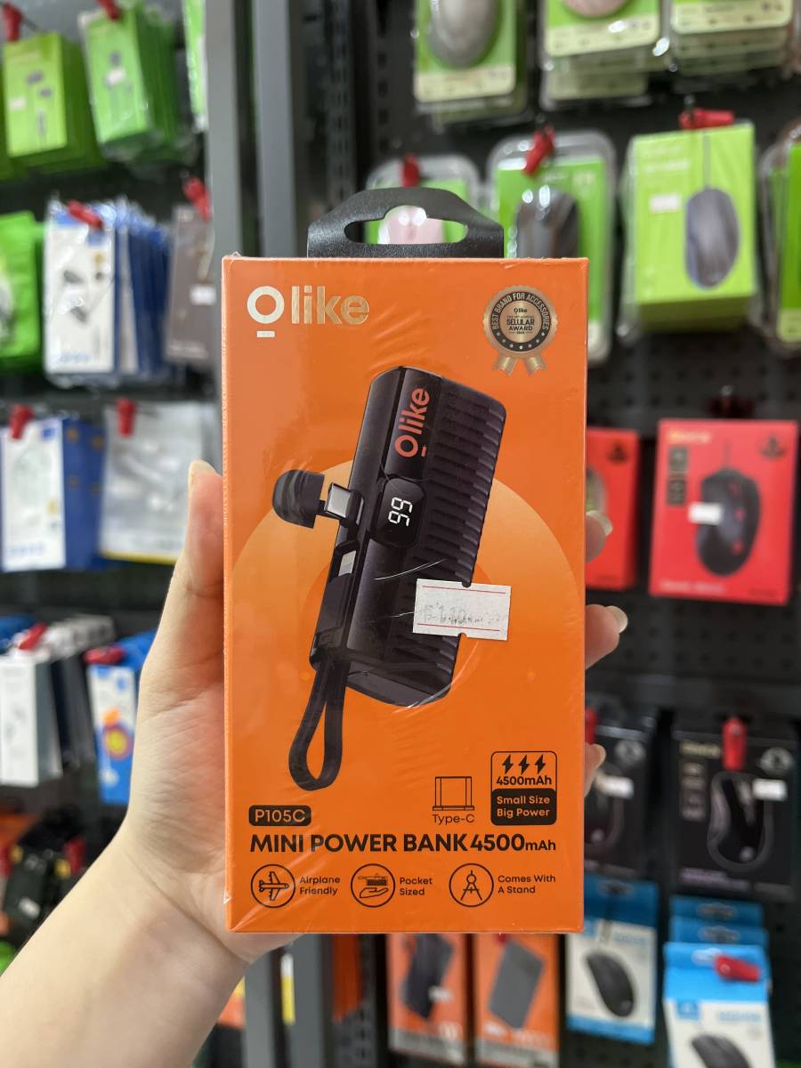 Olike P105C Mini Powerbank 4500mAh (Type-C)