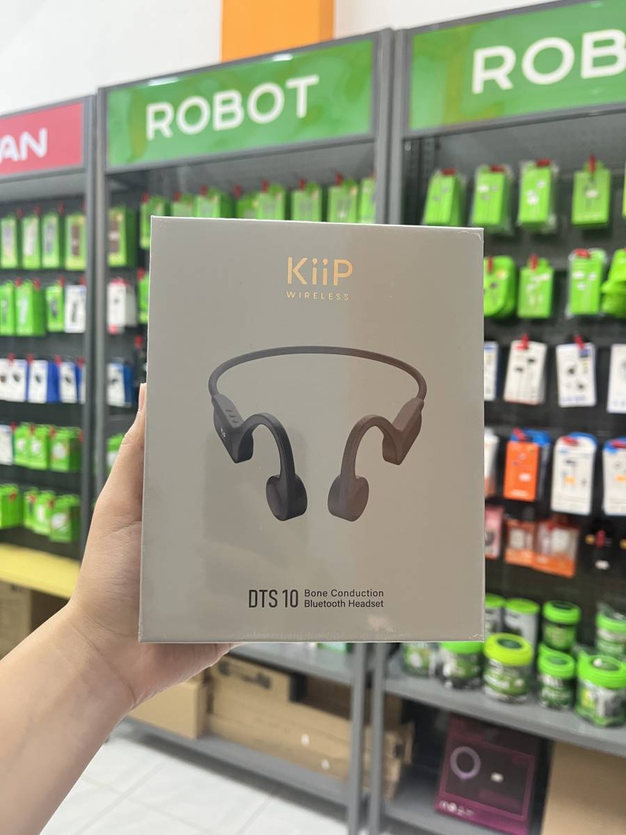 KiiP DTS10 TWS Black Bluetooth Headset Open Ear