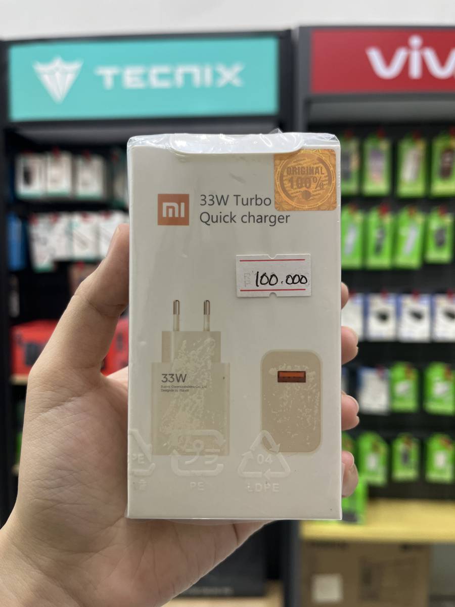 Xiaomi Charger 33W White (Port USB-A) Original