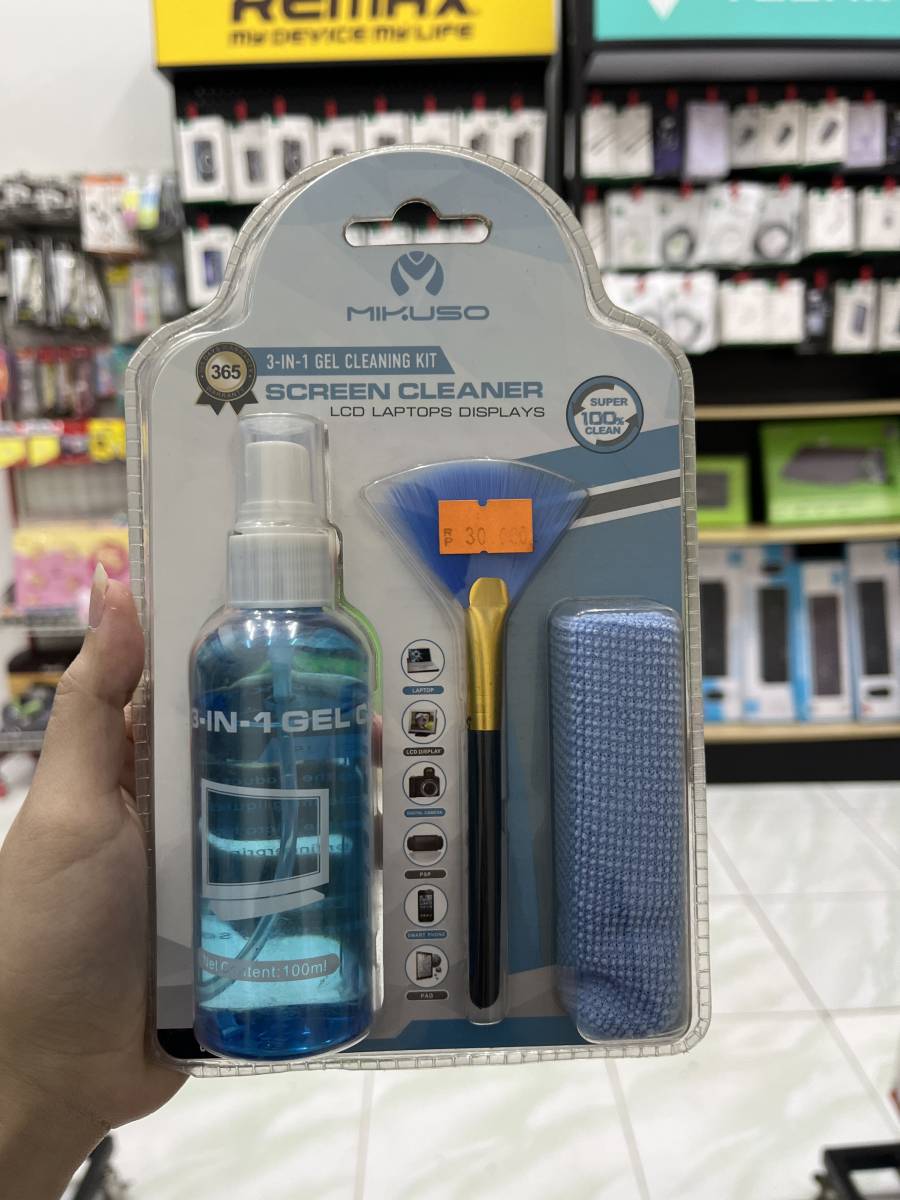 Mikuso Screen Cleaner