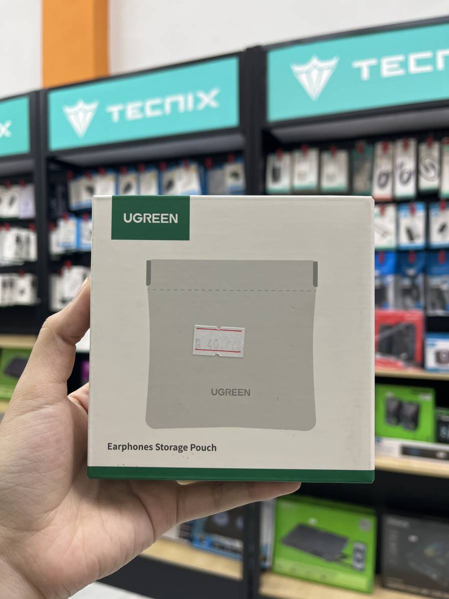 Ugreen 55954 Earphones Storage Pouch Grey