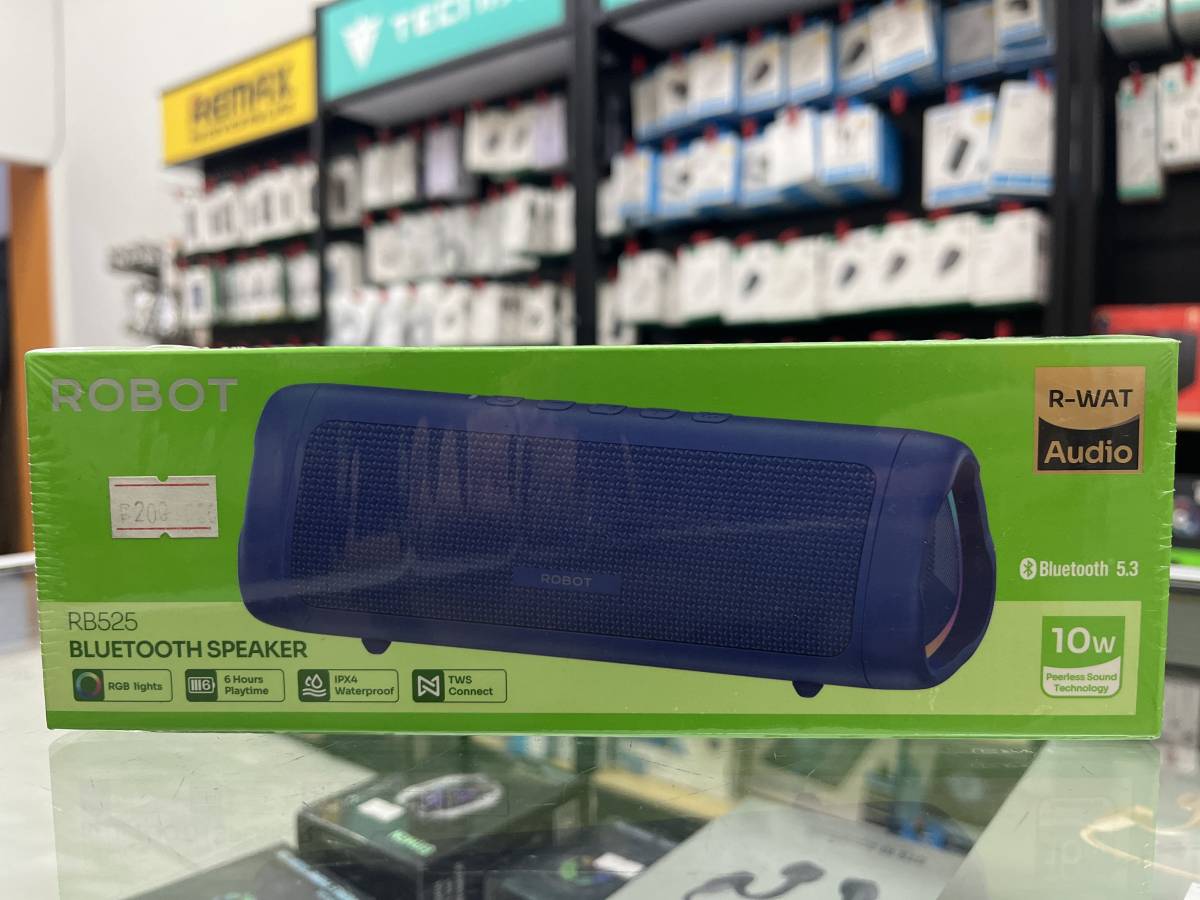 Robot RB525 Bluetooth Speaker RGB 10W Blue