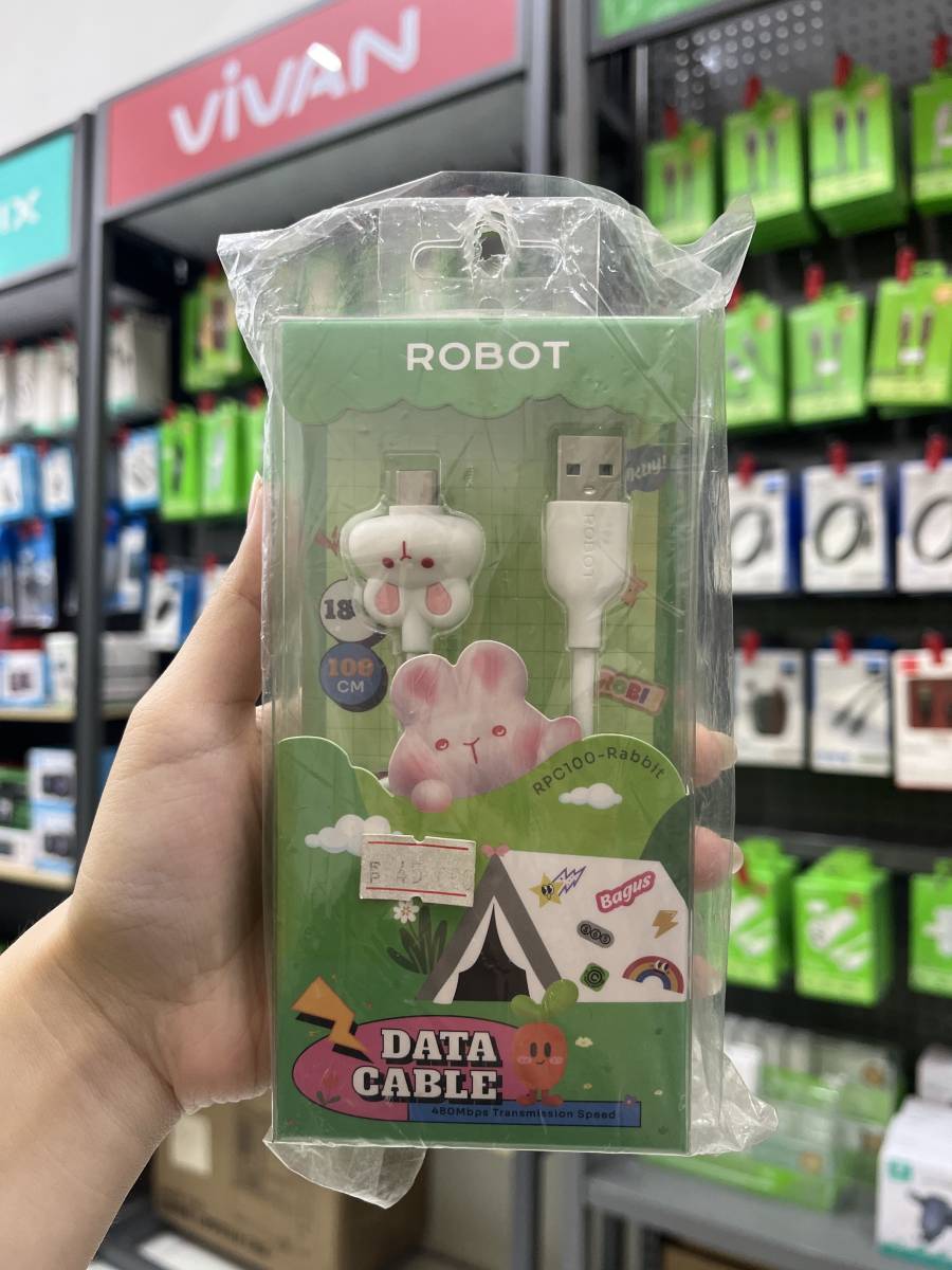 Robot Kabel Data MicroUSB RPC100-Rabbit