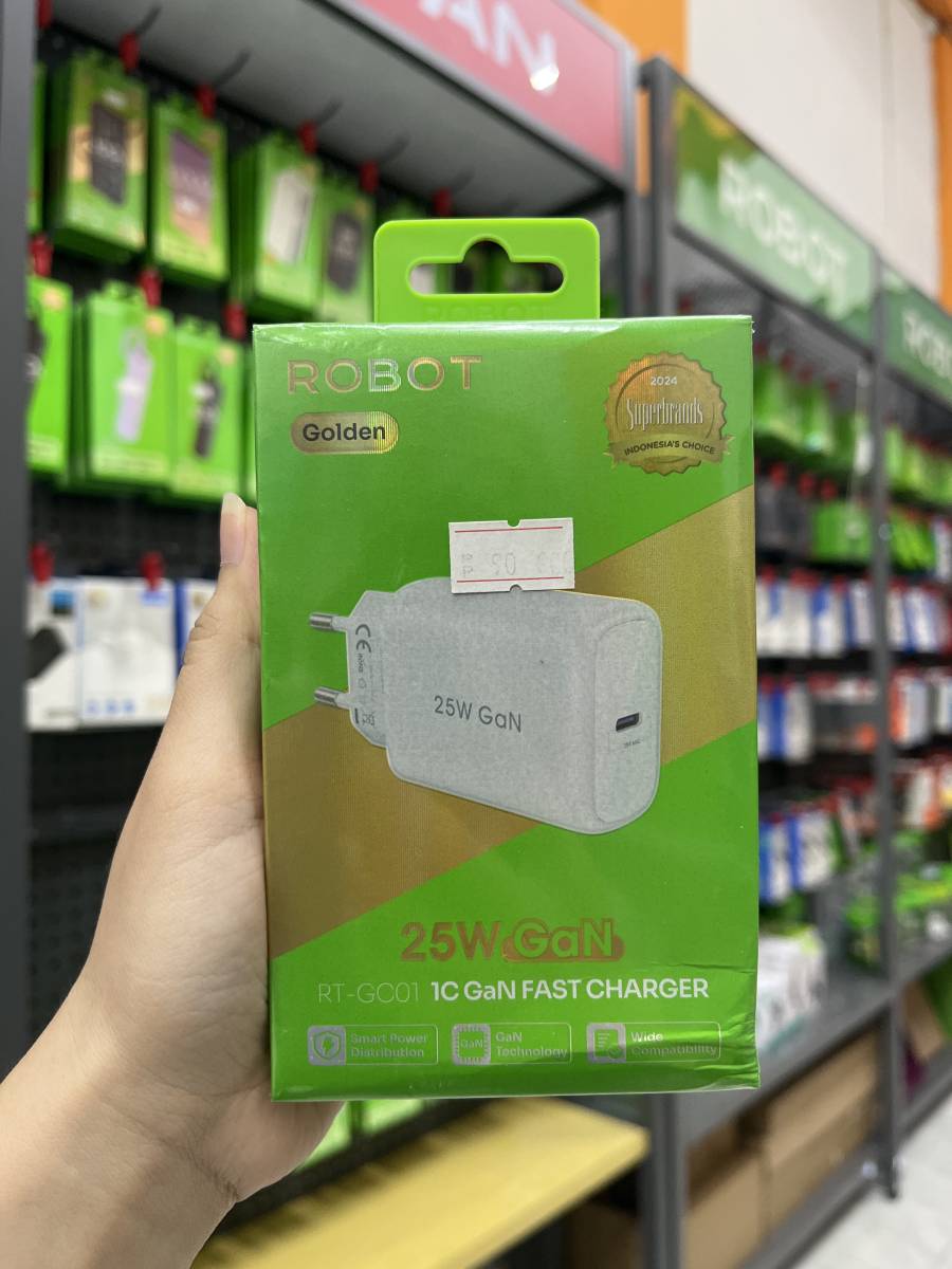 Robot RT-GC01 Charger 25W GaN Type C Port White