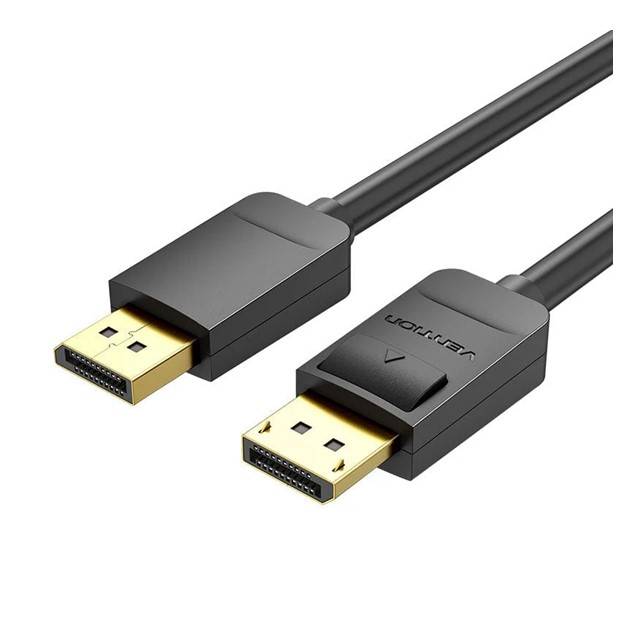 Vention DP Cable 1.5M Black HACBG