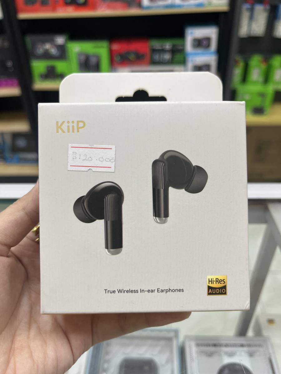 Kiip DTS2 Pro TWS Earphone Black