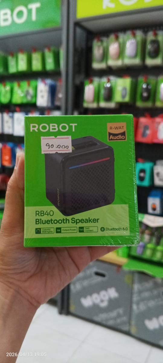 Robot RB40 Bluetooth Speaker Black
