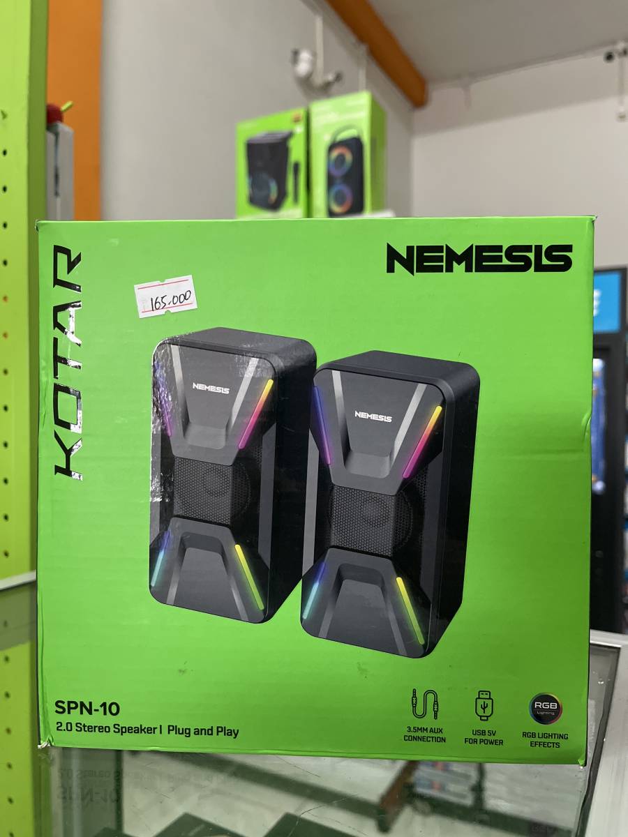 NYK SPN10 Kotar Speaker Computer Kabel