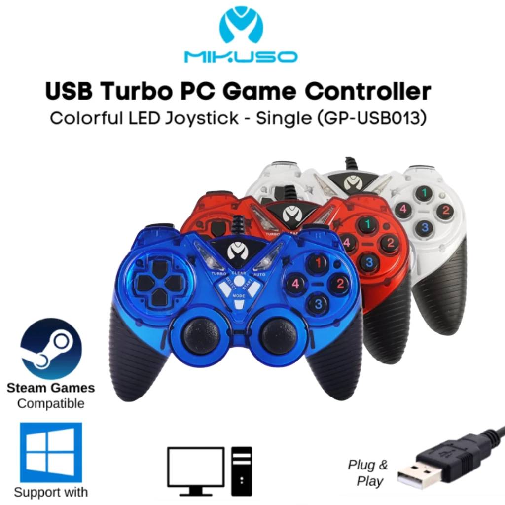 Gamepad Mikuso GP-USB013
