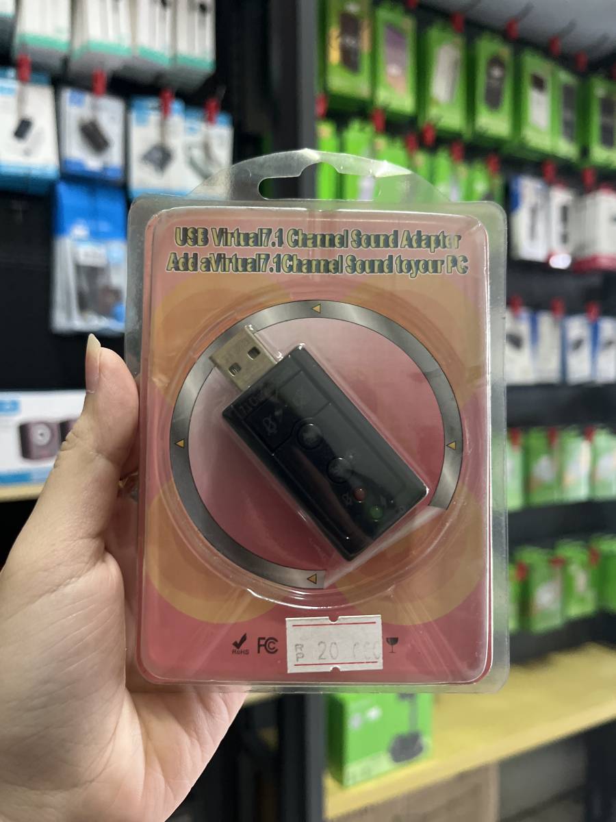 SoundCard USB non merk - JMK