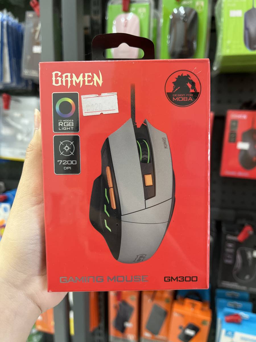 Gamen GM300 Wired Gaming Mouse
