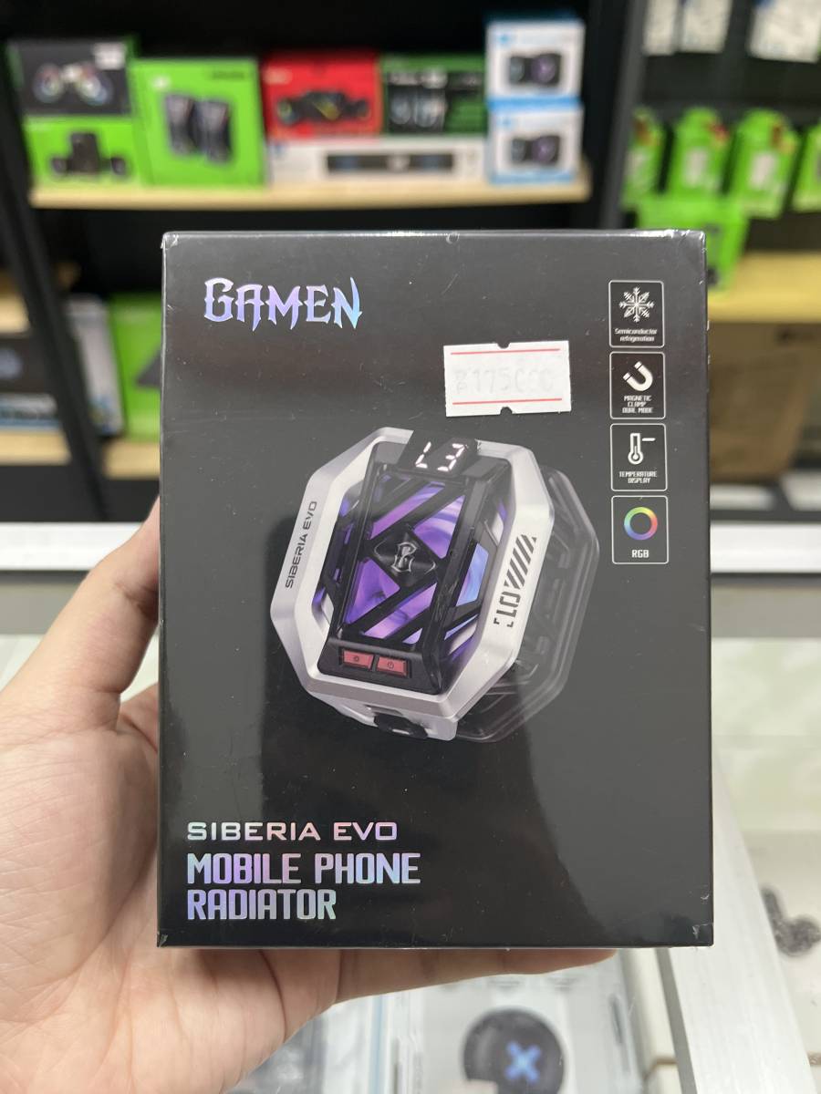 Gamen Siberia Evo Mobile Phone Radiator Fan Cooler