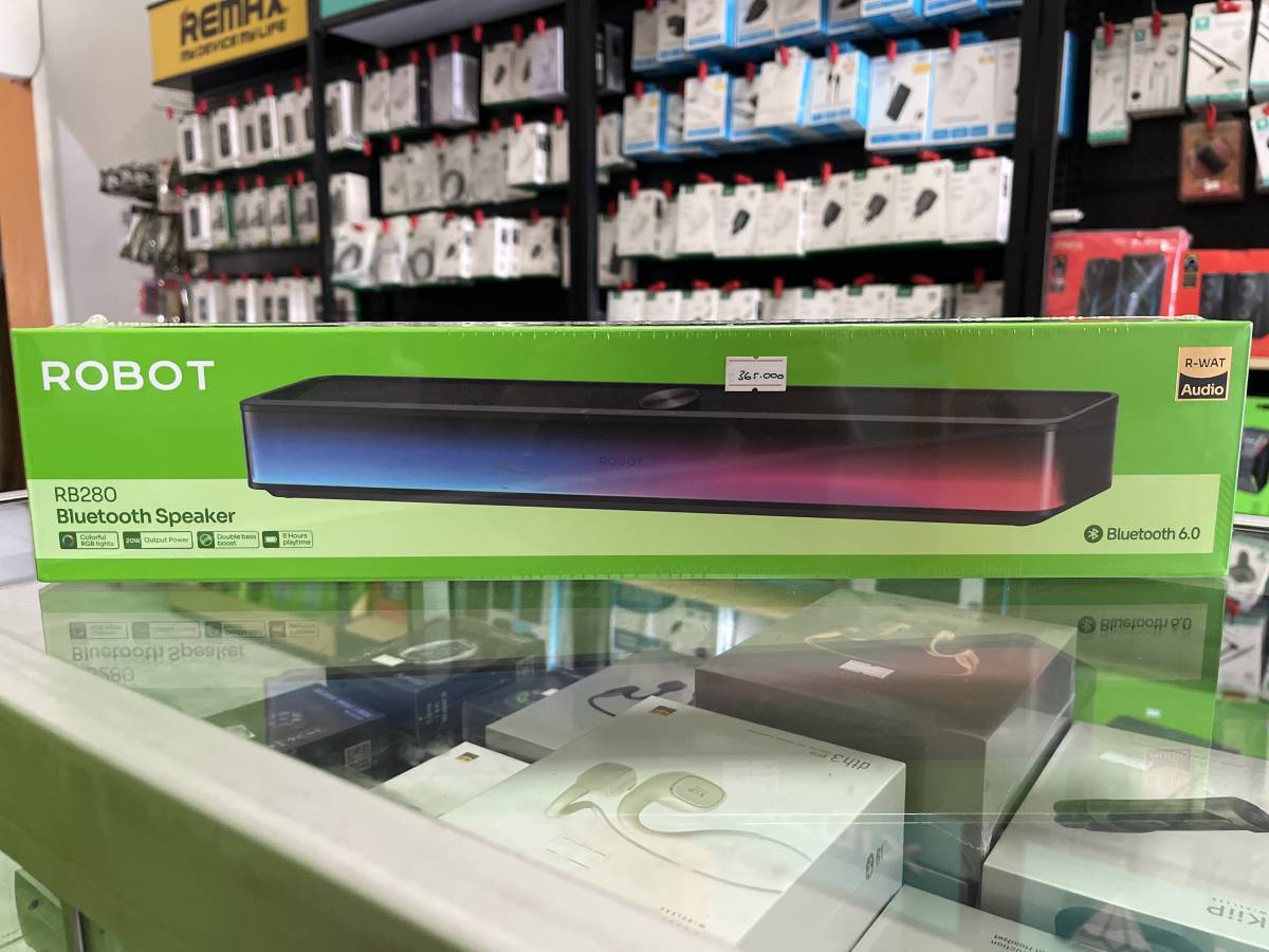 Robot RB280 Bluetooth Speaker 20W RGB