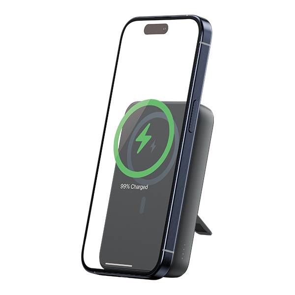 Robot RT15 Magnetic Wireless Powerbank 10000Mah 20W Black