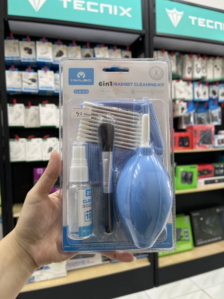 Mikuso CLN-018 Gadget Cleaning Kit