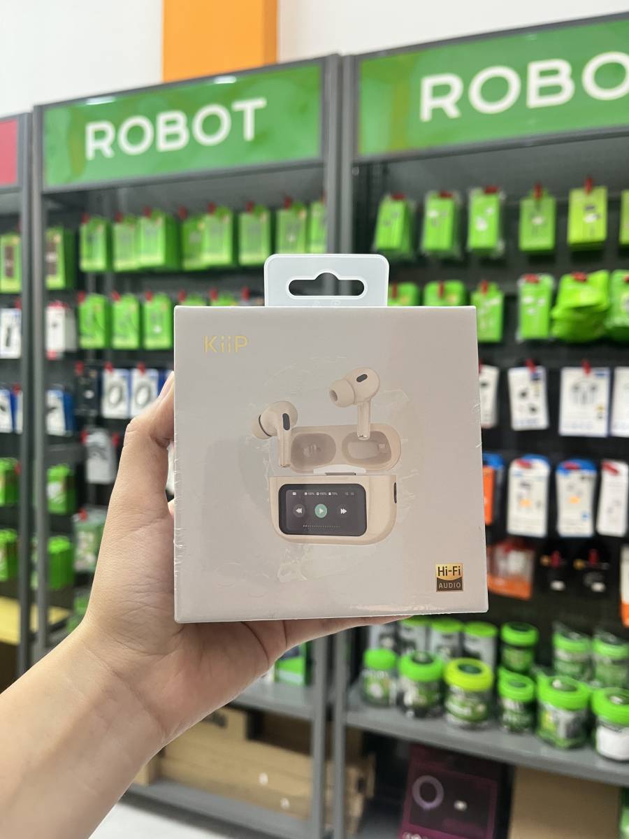 Kiip DTS16 TWS Earphones Beige