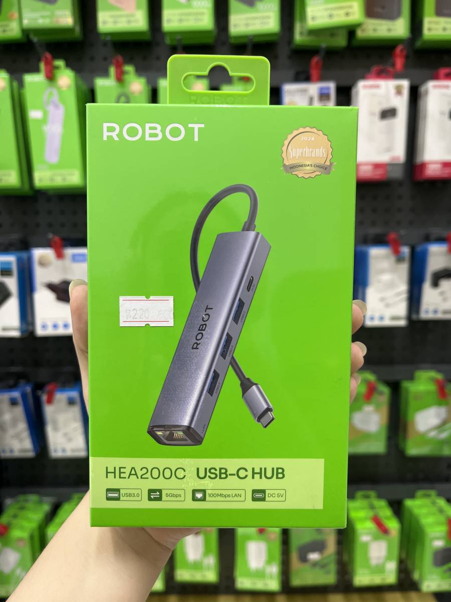 Robot HEA200C USB-C HUB 3.0