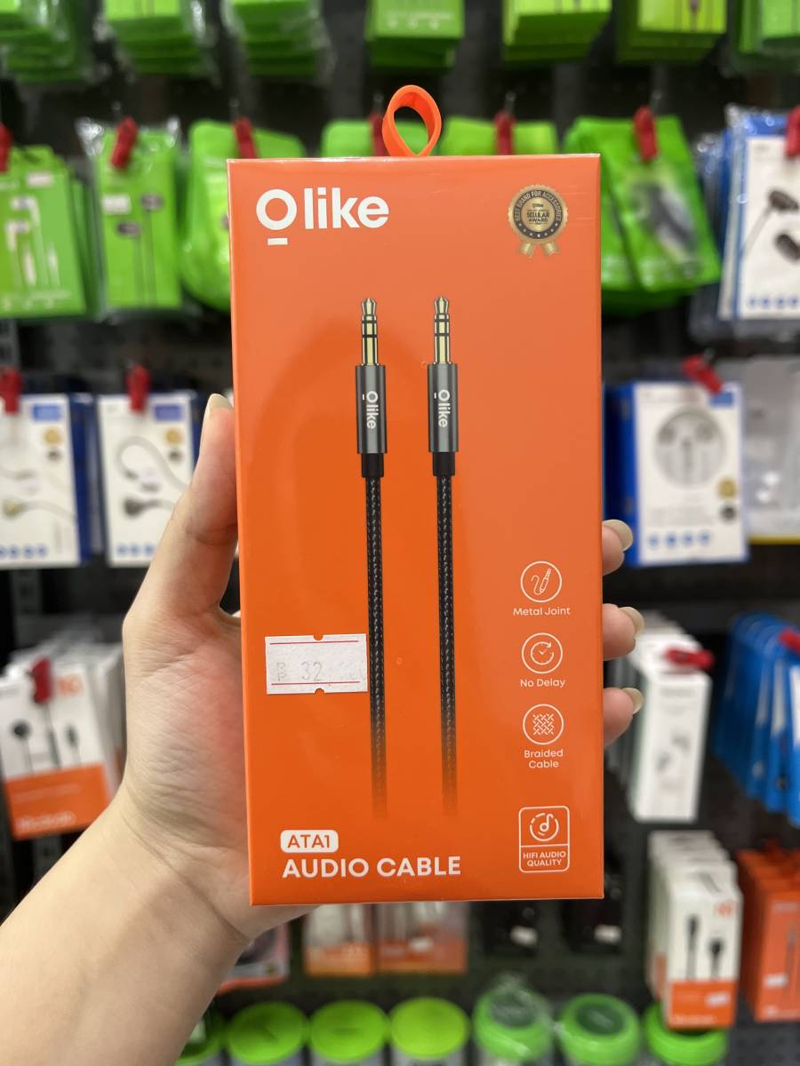 Olike ATA1 Audio Cable Aux 3.5mm 1m
