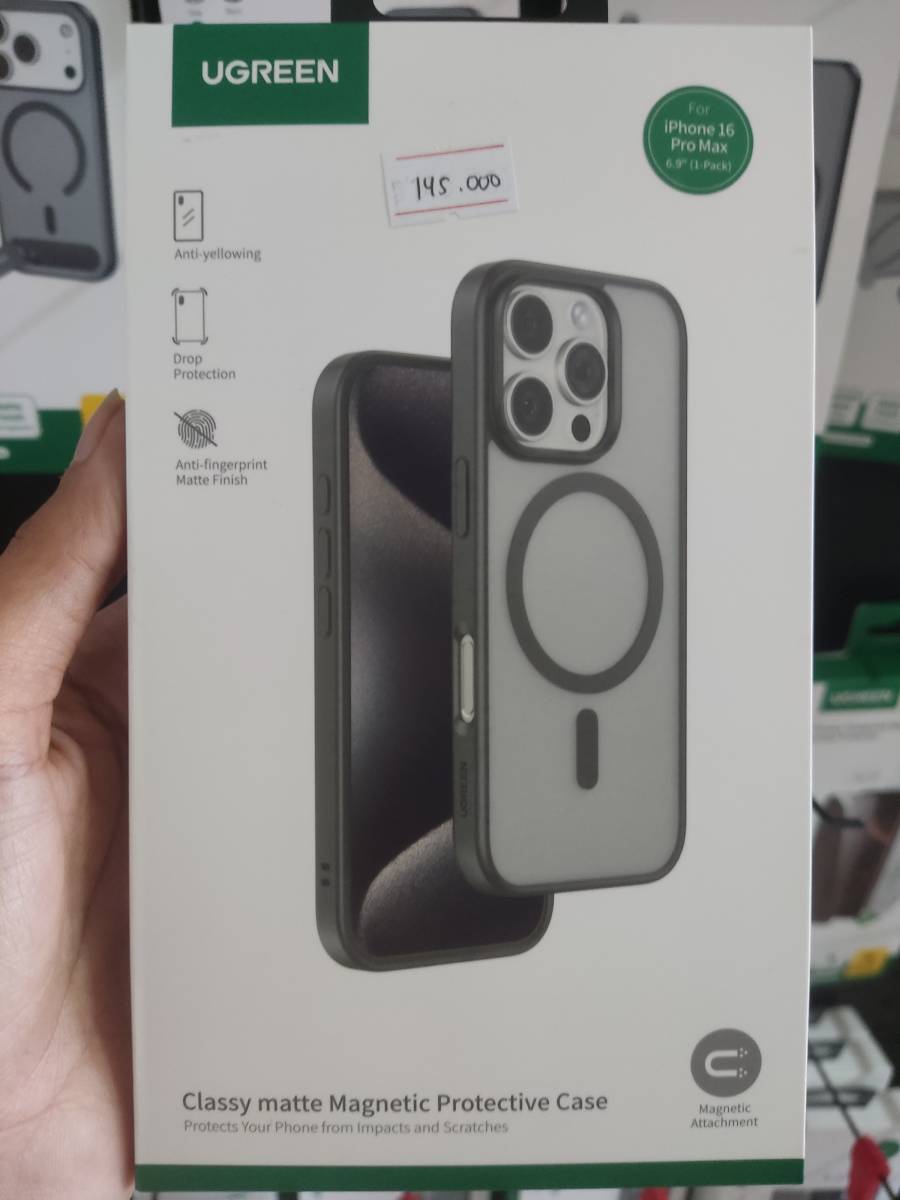 Ugreen 55000 Magsafe Case Classy Matte Iphone 16 Pro Max