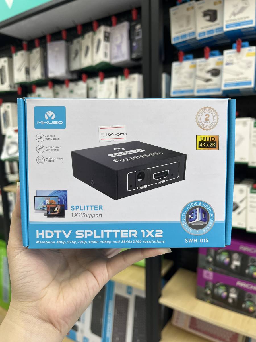 Mikuso SWH-015 HDTV Splitter 1x2