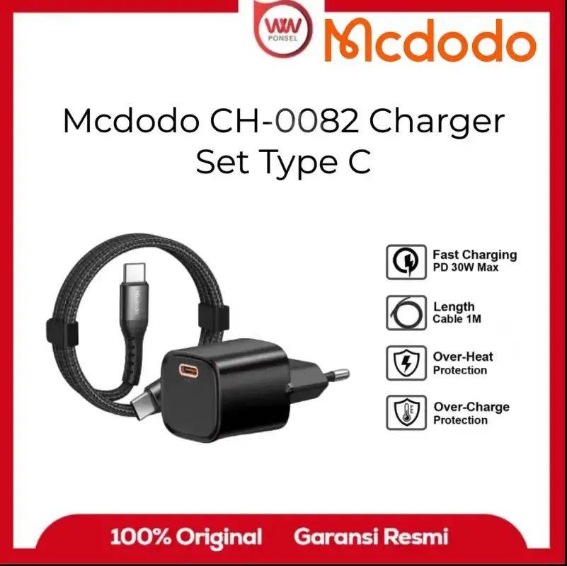 Mcdodo CH-0082 Nano 30w Mini GaN Charger Kit Black